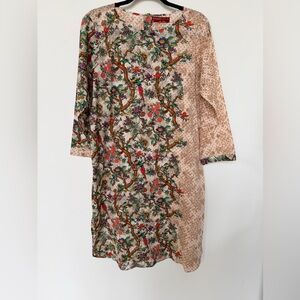 Floral Print Khaadi Shalwar/ Kurta